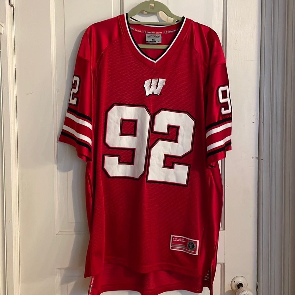 Wisconsin Badgers Football Jersey